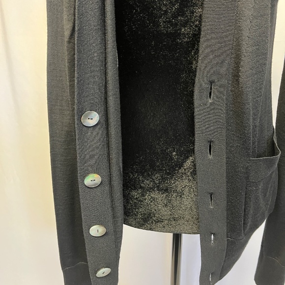 Maison Martin Margiela Black Cardigan - Picture 4 of 7